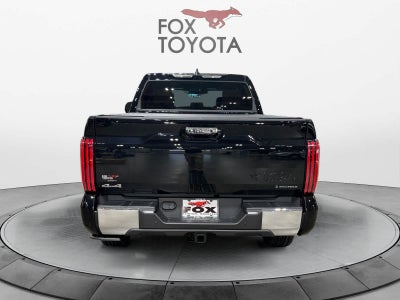 2026 Toyota Tundra 1794 Edition Hybrid