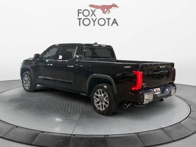 2026 Toyota Tundra 1794 Edition Hybrid