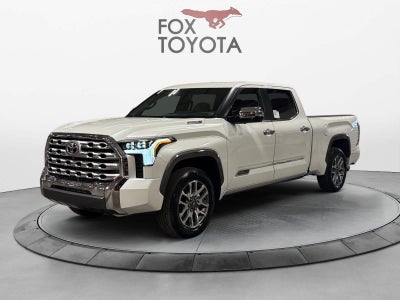 2026 Toyota Tundra 1794 Edition Hybrid