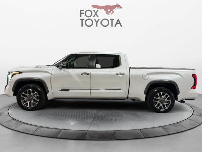 2026 Toyota Tundra 1794 Edition Hybrid