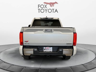 2026 Toyota Tundra 1794 Edition Hybrid