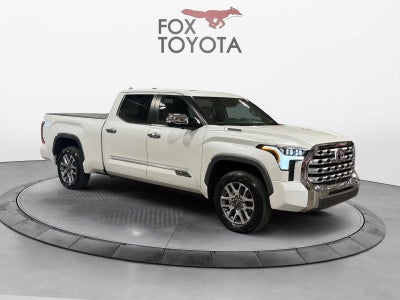 2026 Toyota Tundra 1794 Edition Hybrid