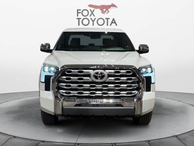 2026 Toyota Tundra 1794 Edition Hybrid