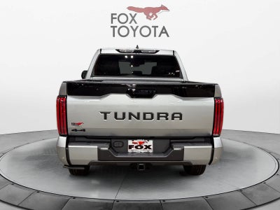 2026 Toyota Tundra Platinum