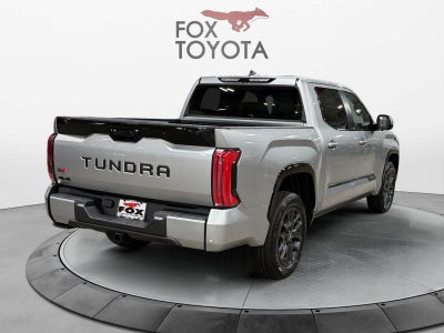 2026 Toyota Tundra Platinum