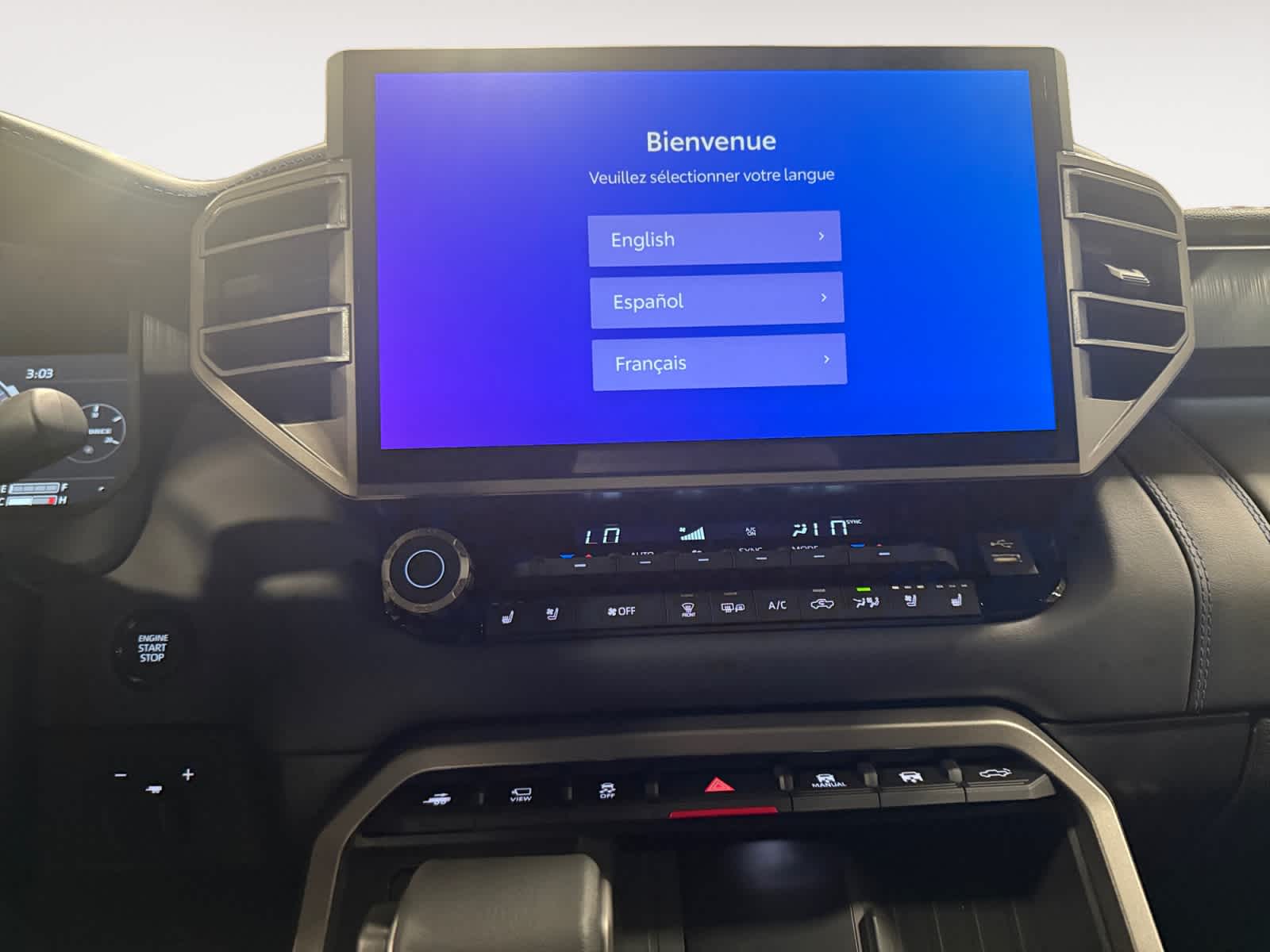 2026 Toyota Tundra Platinum