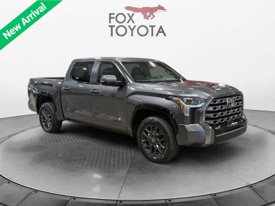 2026 Toyota Tundra Platinum