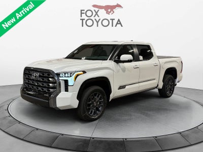 2026 Toyota Tundra Platinum