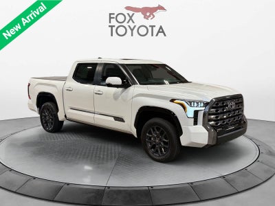 2026 Toyota Tundra Platinum
