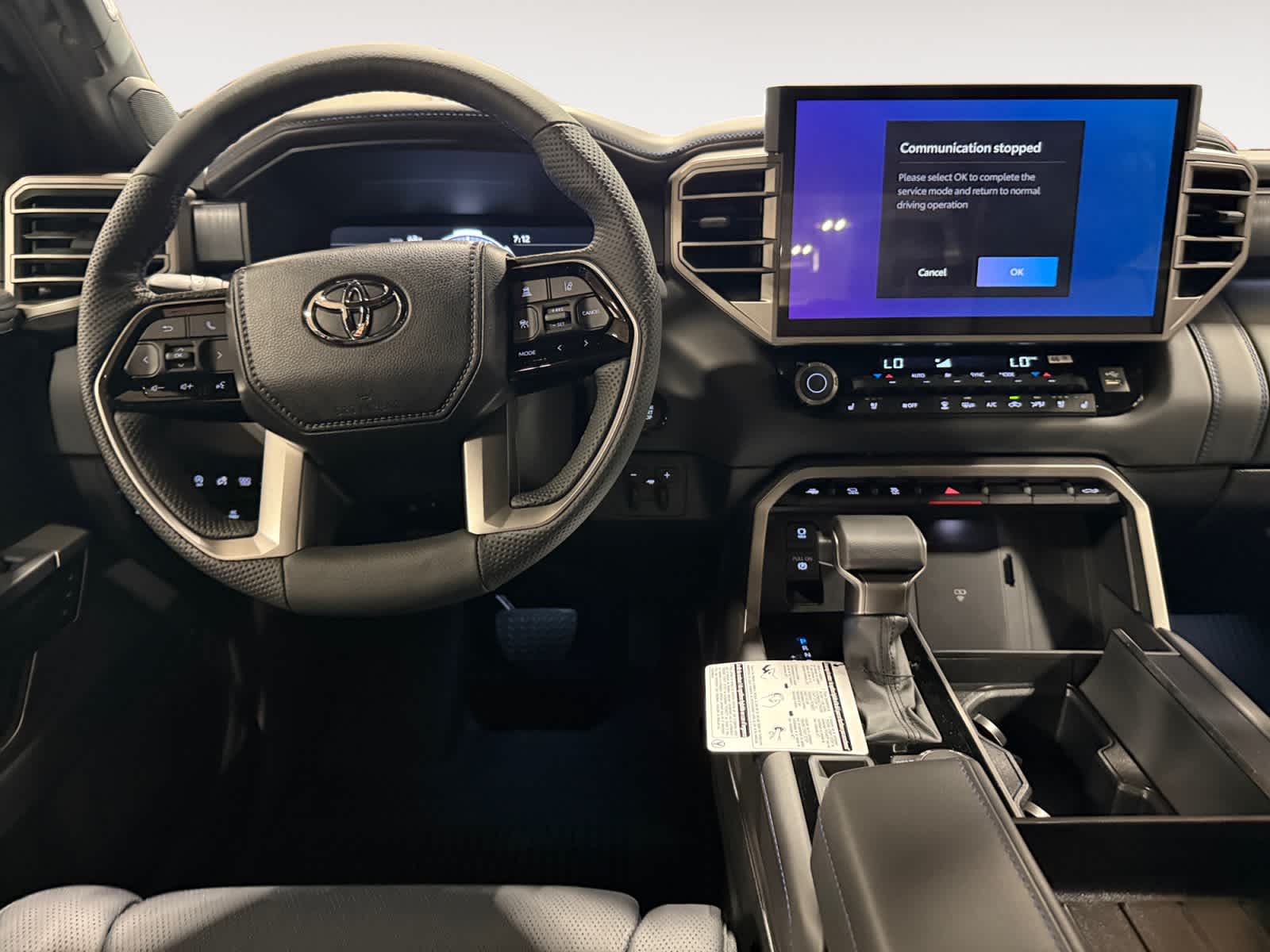 2026 Toyota Tundra Platinum
