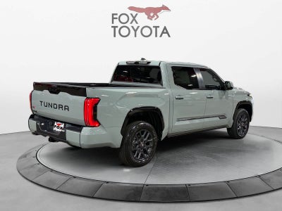 2026 Toyota Tundra Platinum