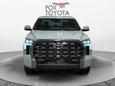 2026 Toyota Tundra Platinum