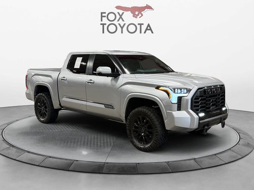2025 Toyota Tundra Platinum