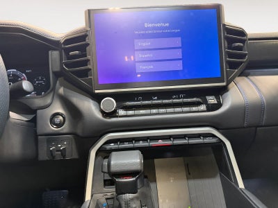 2025 Toyota Tundra Platinum