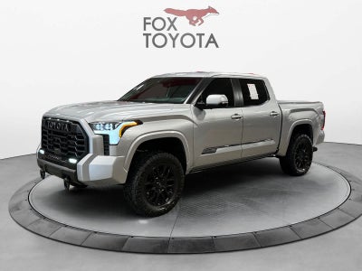 2025 Toyota Tundra Platinum