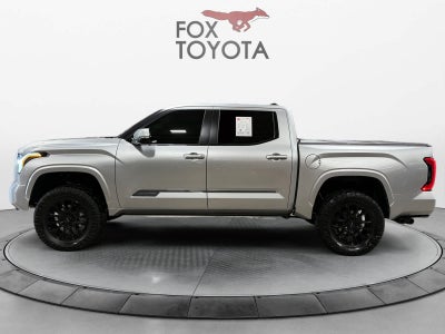 2025 Toyota Tundra Platinum