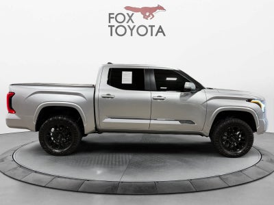 2025 Toyota Tundra Platinum