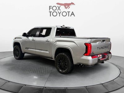 2025 Toyota Tundra Platinum
