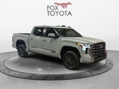 2026 Toyota Tundra Platinum