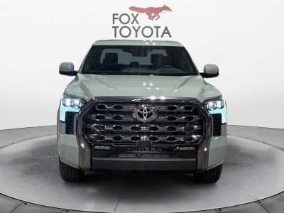 2026 Toyota Tundra Platinum