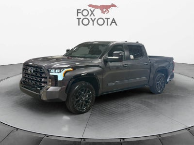 2026 Toyota Tundra Platinum