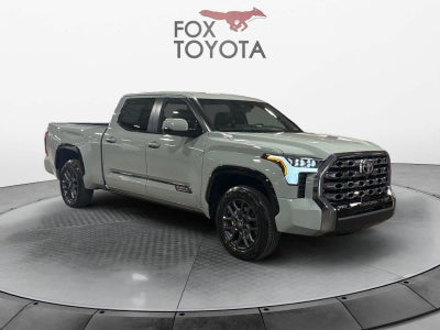 2026 Toyota Tundra Platinum