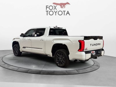 2026 Toyota Tundra Platinum