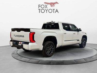 2026 Toyota Tundra Platinum