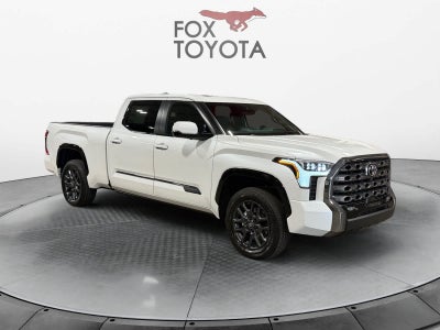 2026 Toyota Tundra Platinum