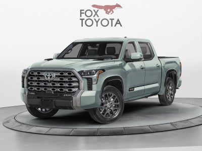 2026 Toyota Tundra Platinum Hybrid