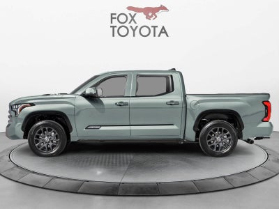 2026 Toyota Tundra Platinum Hybrid