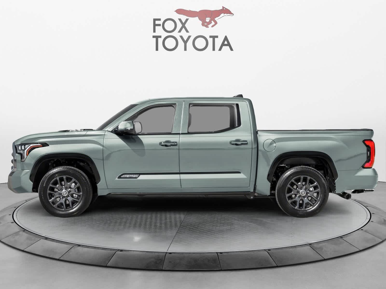 2026 Toyota Tundra Platinum Hybrid
