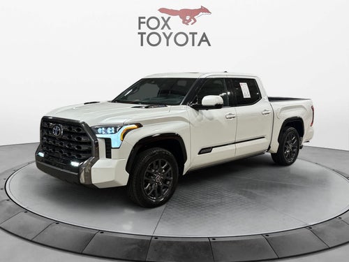 2022 Toyota Tundra Platinum Hybrid