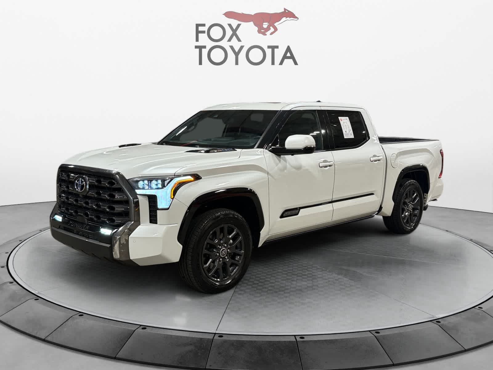 2022 Toyota Tundra Platinum Hybrid