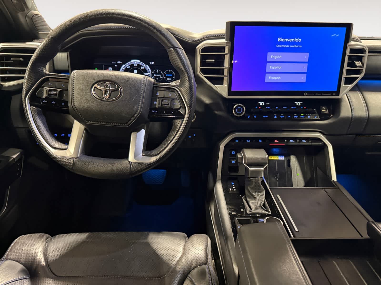 2022 Toyota Tundra Platinum Hybrid
