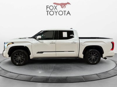 2022 Toyota Tundra Platinum Hybrid