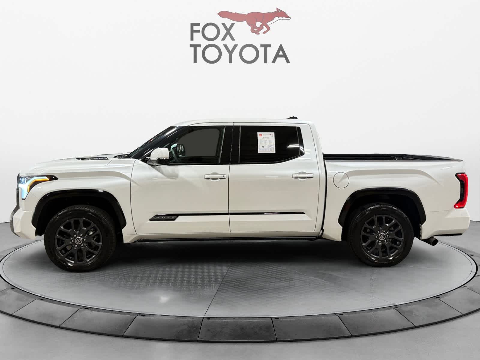 2022 Toyota Tundra Platinum Hybrid