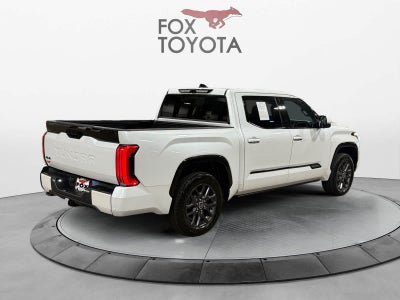 2022 Toyota Tundra Platinum Hybrid