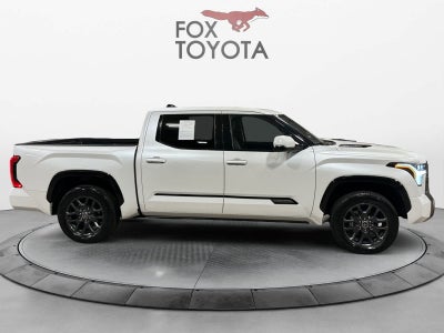 2022 Toyota Tundra Platinum Hybrid