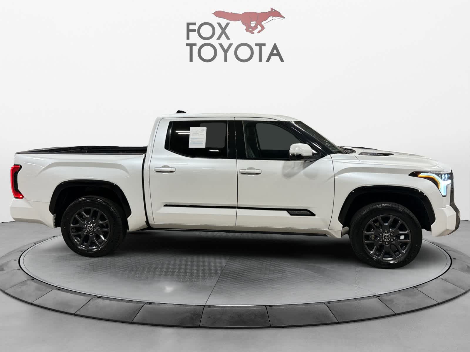 2022 Toyota Tundra Platinum Hybrid