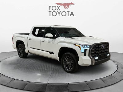 2022 Toyota Tundra Platinum Hybrid