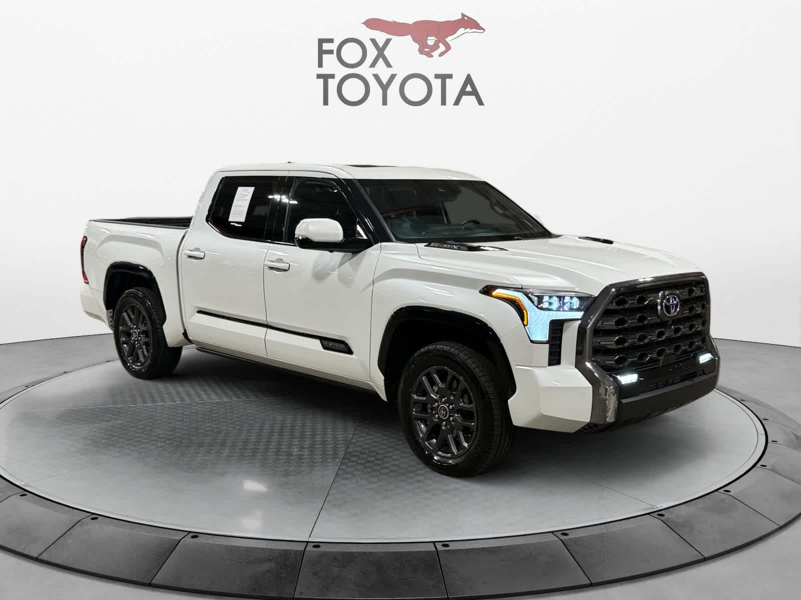 2022 Toyota Tundra Platinum Hybrid