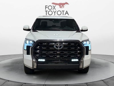 2022 Toyota Tundra Platinum Hybrid