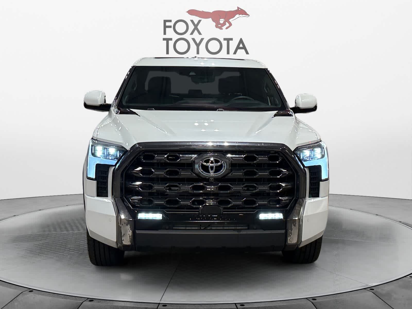 2022 Toyota Tundra Platinum Hybrid