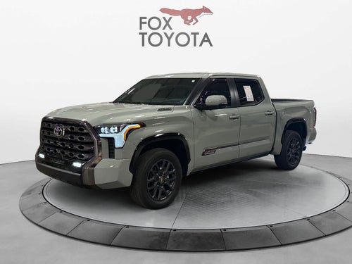 2026 Toyota Tundra Platinum Hybrid