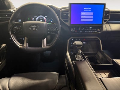2026 Toyota Tundra Platinum Hybrid