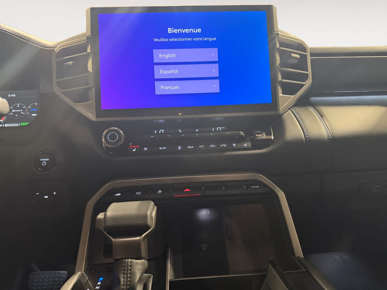 2026 Toyota Tundra Platinum Hybrid