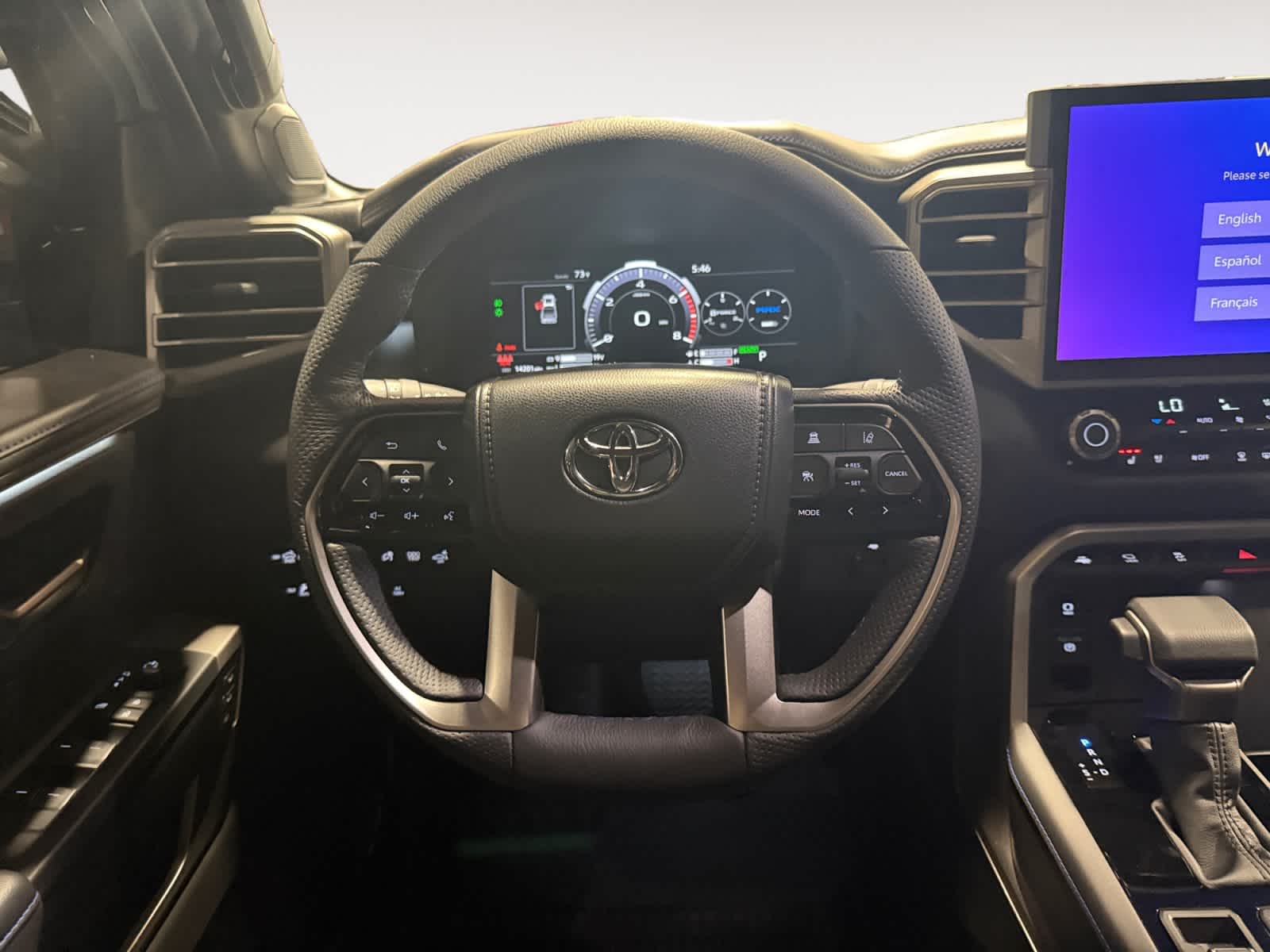 2026 Toyota Tundra Platinum Hybrid
