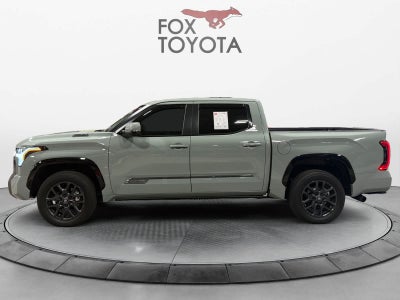 2026 Toyota Tundra Platinum Hybrid