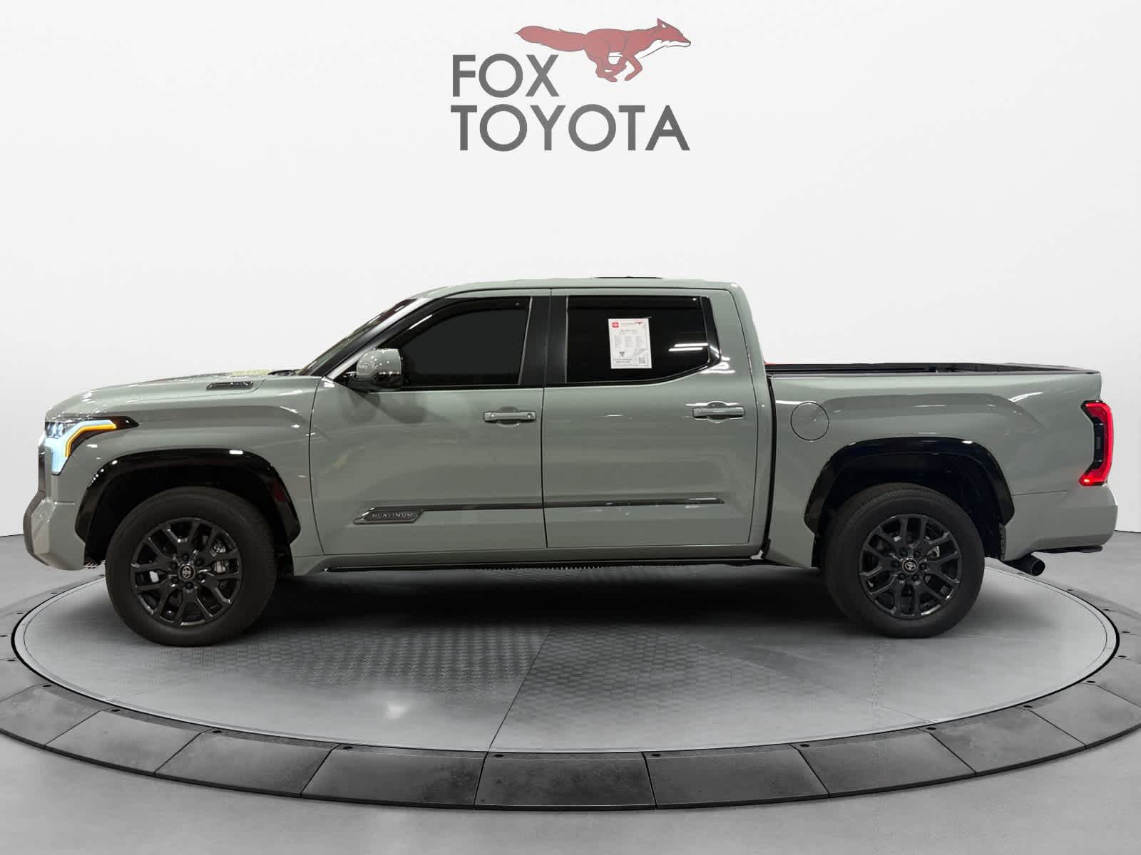 2026 Toyota Tundra Platinum Hybrid